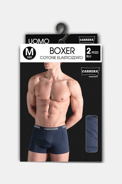 BOX OF 2 BASIC MEN'S BOXERS