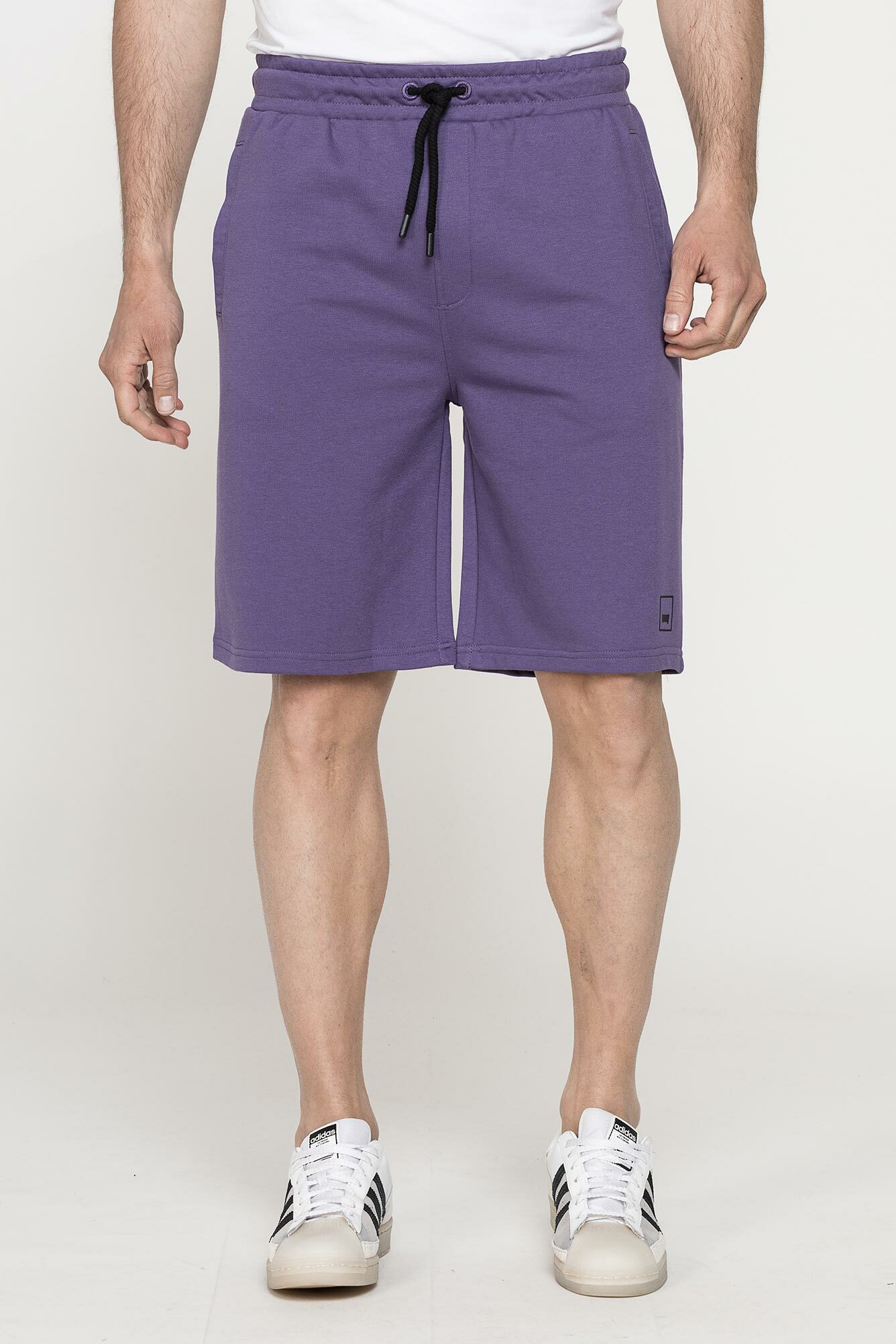 SHORTS JOGGERS OVERSIZE FIT IN FLEECE