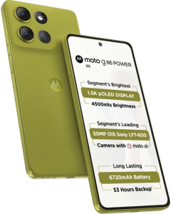 Motorola Moto G86 Power 5G