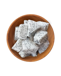 White Dragon Fruit Salad