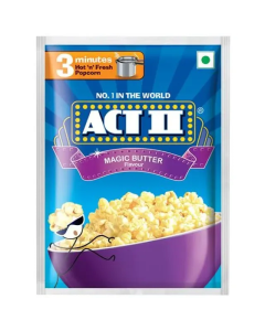 Act II Magic Butter Popcorn