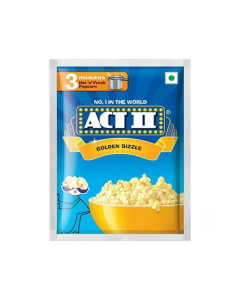 Act II Golden Sizzle Popcorn
