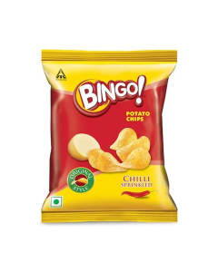 Bingo Yumitos Potato Chips Chilli Sprinkled