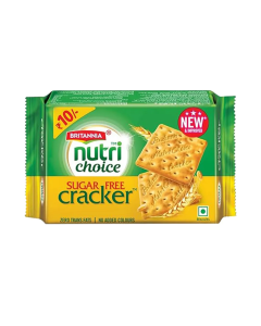 Britannia Nutri Choice Sugar Free Cracker Biscuits