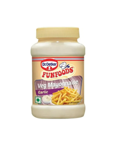 Funfoods Garlic Mayonnaise