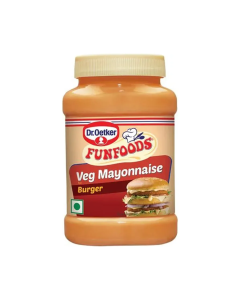 Funfoods Burger Mayonnaise
