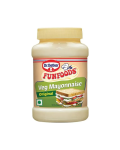 Funfoods Veg Eggless Mayonnaise