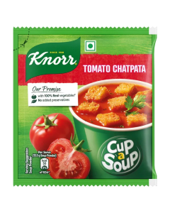 Knorr Tomato Chatpata Veg Cup-A-Soup