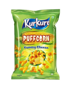 Kurkure Puffcorn Yummy Cheese