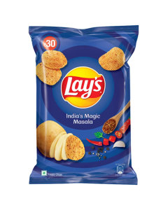 Lays Indias Magic Masala Potato Chips