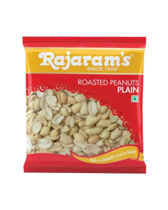 Rajarams Plain Roasted Peanuts