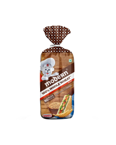 Modern 100% Whole Wheat Bread