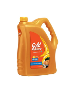 Gold Winner Refined Sunflower Oil Can