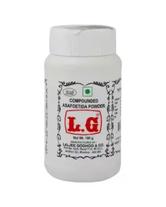 L.G Compounded Asafoeitida Powder Jar