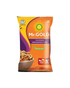 Mr. Gold Filtered Groundnut Oil