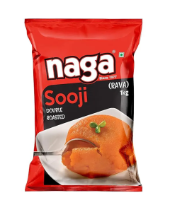 Naga Double Roasted Sooji