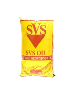 SVS Refined Groundnut Oil
