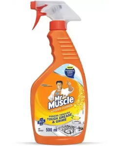 Mr Muscle 5 In 1 Lemon Kitchen Cleaner