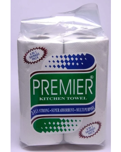 Premier Kitchen Towel 2 Ply - 60 Pulls