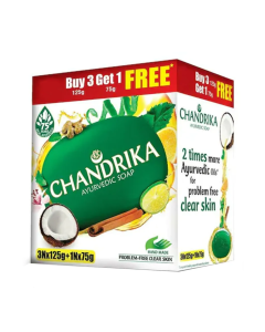 Chandrika Ayurvedic Soap
