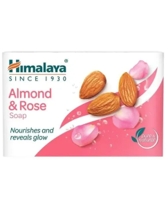 Himalaya Almond & Rose Soap