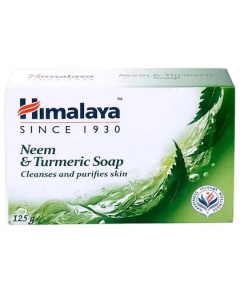 Himalaya Neem & Turmeric Soap