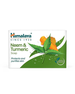 Himalaya Neem & Turmeric Soap