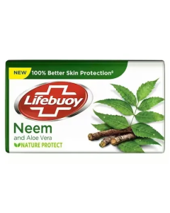 Lifebuoy Neem & Aloe Vera Skin Protection Soap