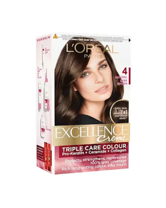 Loreal Excellence Dark Brown Hair Colour