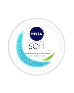 Nivea Soft Moisturizer Cream