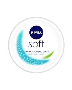 Nivea Soft Moisturizer Cream