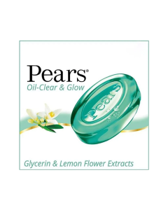 Pears Oil-Clear & Glow Soap
