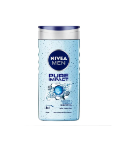 Nivea Men Pure Impact Shower Gel