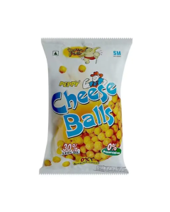 Peppy Cheese Balls