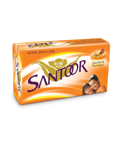 Santoor Sandal & Turmeric Soap