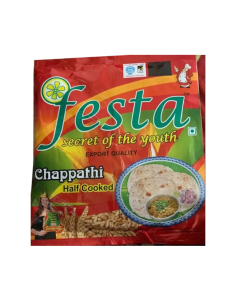 Festa Half Cooked Chappathi