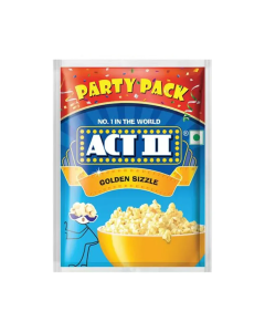 Act II Golden Sizzle Popcorn