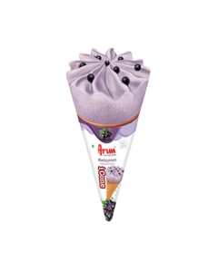 Arun Black Currant iCone Ice Cream
