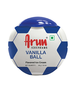 Arun Mini Ball Vanilla Ice Cream