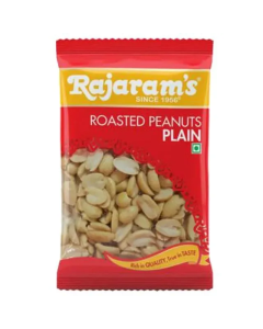 Rajarams Plain Roasted Peanuts