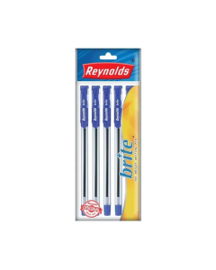 Reynolds Brite Blue Ball Point Pen
