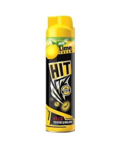 Hit Lime Fresh Mosquitoes & Flies Killing Spray