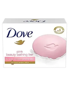 Dove Pink Bathing Bar