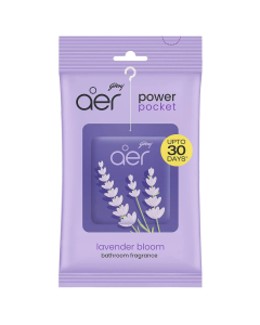 Godrej Aer Power Lavender Bloom Pocket Bathroom Freshner