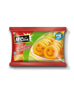 McCains Smiles Crispy Happy Potatoes