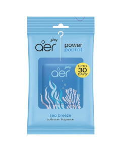 Godrej Aer Power Seabreeze Pocket Bathroom Freshner