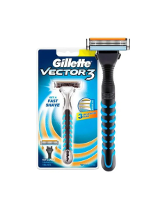 Gillette Vector3 - 1 Razor & 1 Catridge