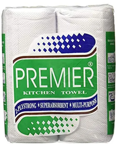 Premier Kitchen Towel 60 Pulls 2 Ply
