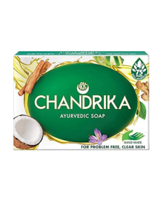 Chandrika Ayurvedic Soap