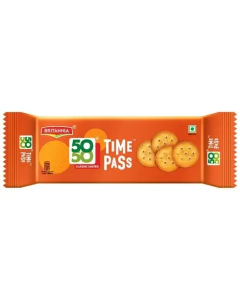 Britannia 50-50 Time Pass Biscuits